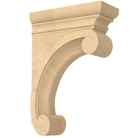 DESIGNS OF DISTINCTION Large Madeline Corbel - Hard Maple 01607315HM1